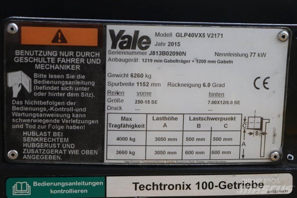 Yale GLP40VX5 液化石油氣LPG卡車