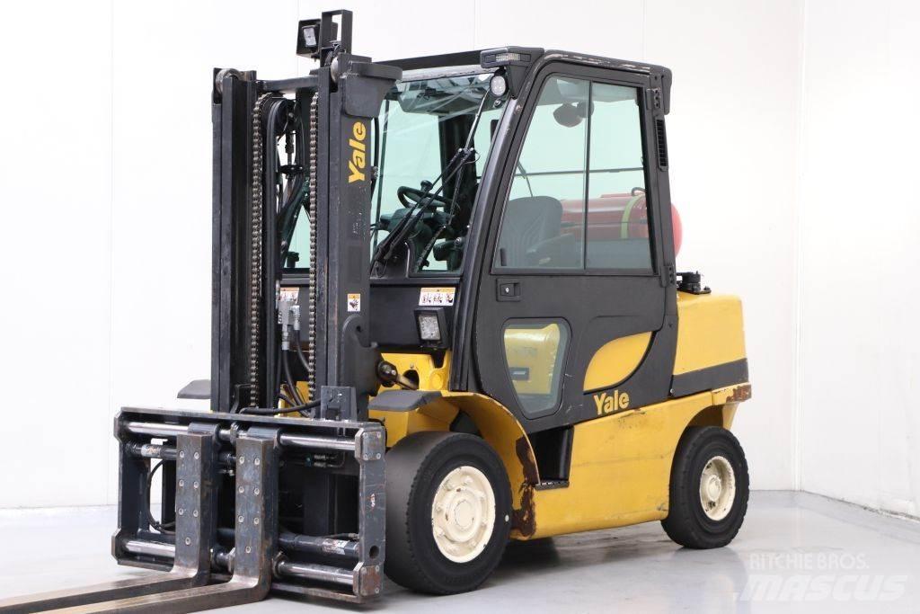 Yale GLP40VX5 液化石油氣LPG卡車