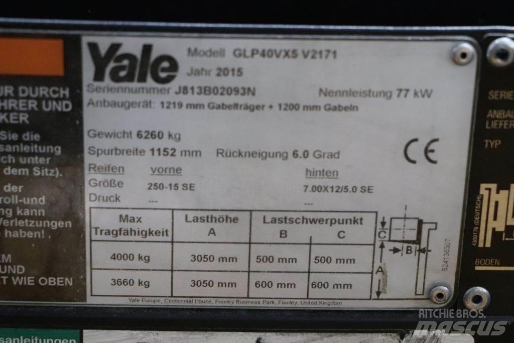 Yale GLP40VX5 液化石油氣LPG卡車