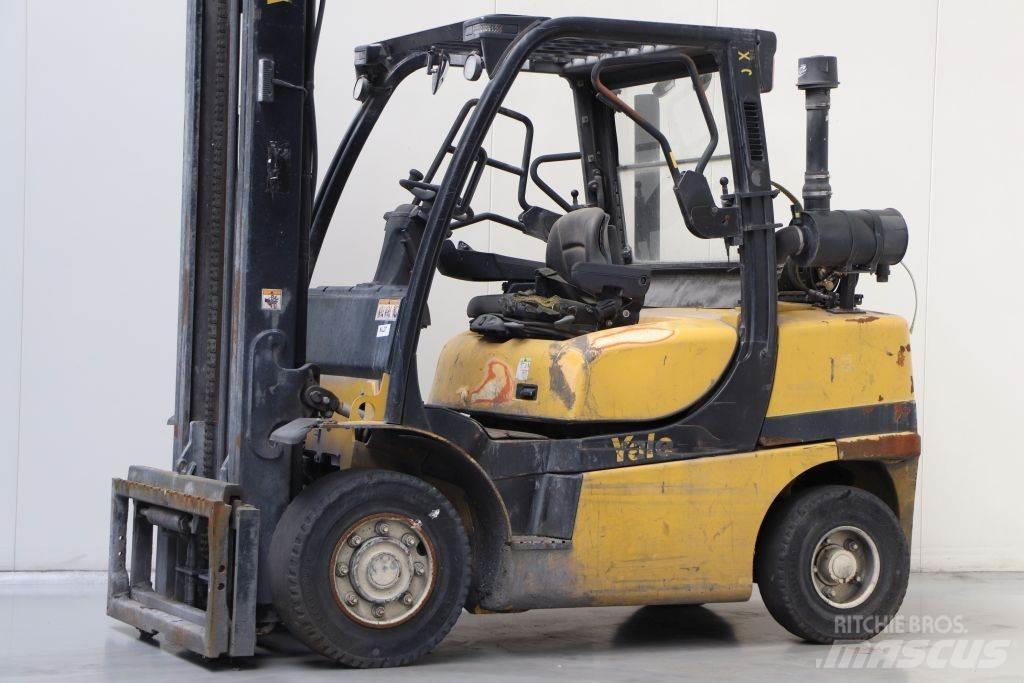 Yale GLP40VX5 液化石油氣LPG卡車