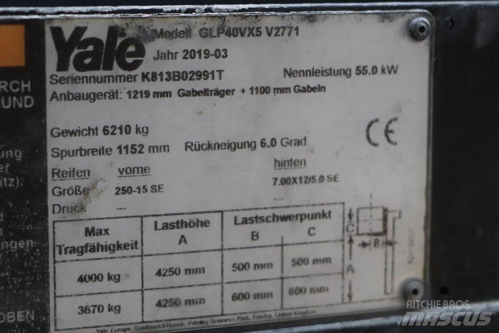 Yale GLP40VX5 液化石油氣LPG卡車