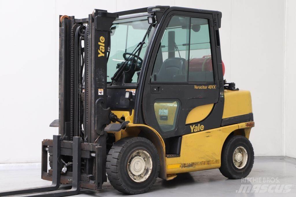 Yale GLP40VX5 液化石油氣LPG卡車