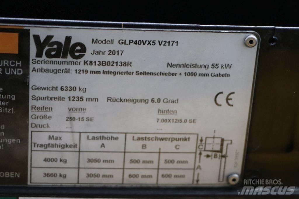 Yale GLP40VX5 液化石油氣LPG卡車