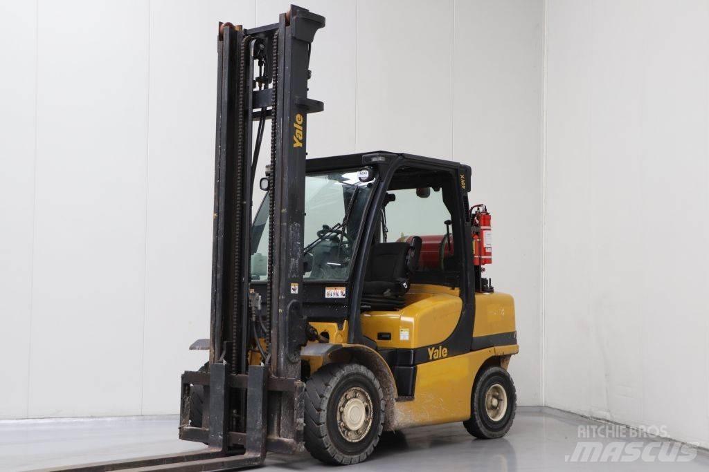 Yale GLP40VX6 液化石油氣LPG卡車
