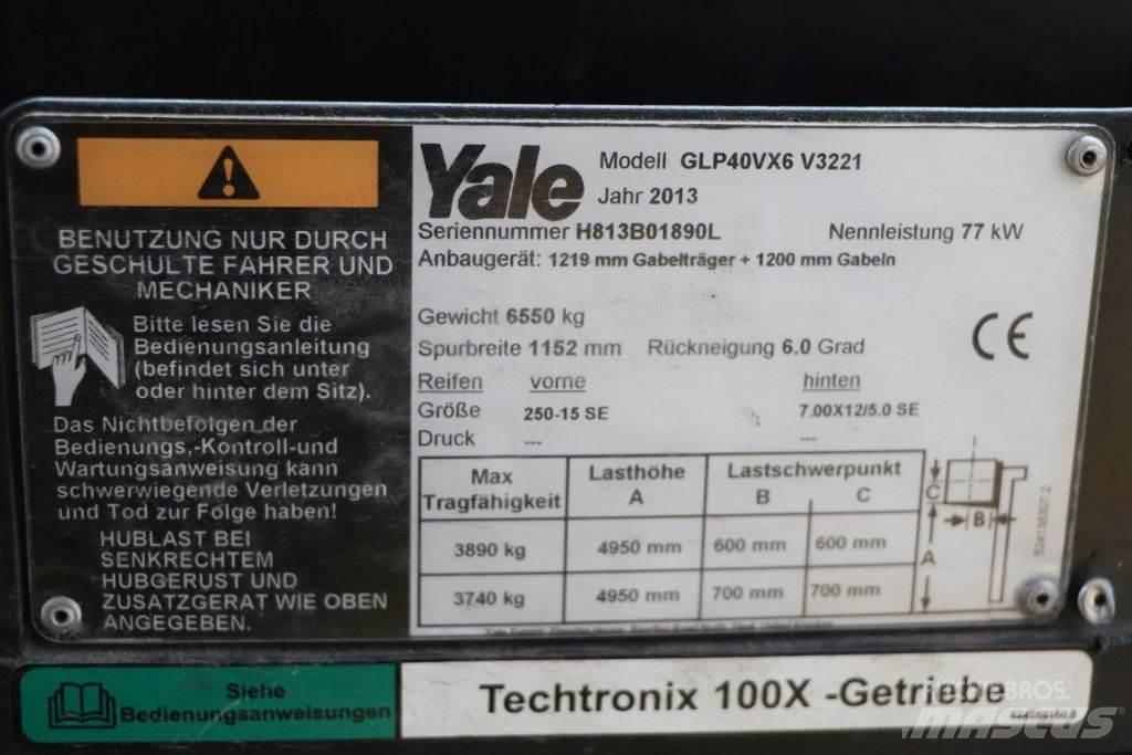 Yale GLP40VX6 液化石油氣LPG卡車