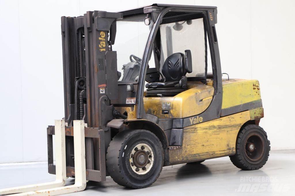 Yale GLP45VX6 液化石油氣LPG卡車