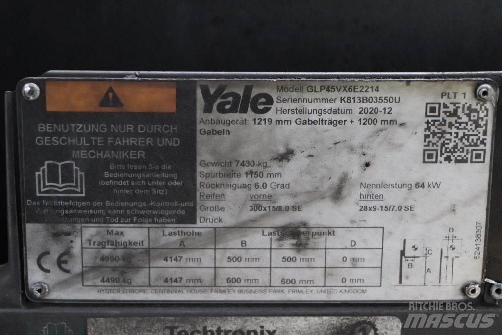 Yale GLP45VX6 液化石油氣LPG卡車