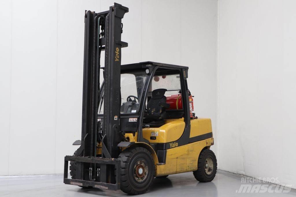 Yale GLP45VX6 液化石油氣LPG卡車