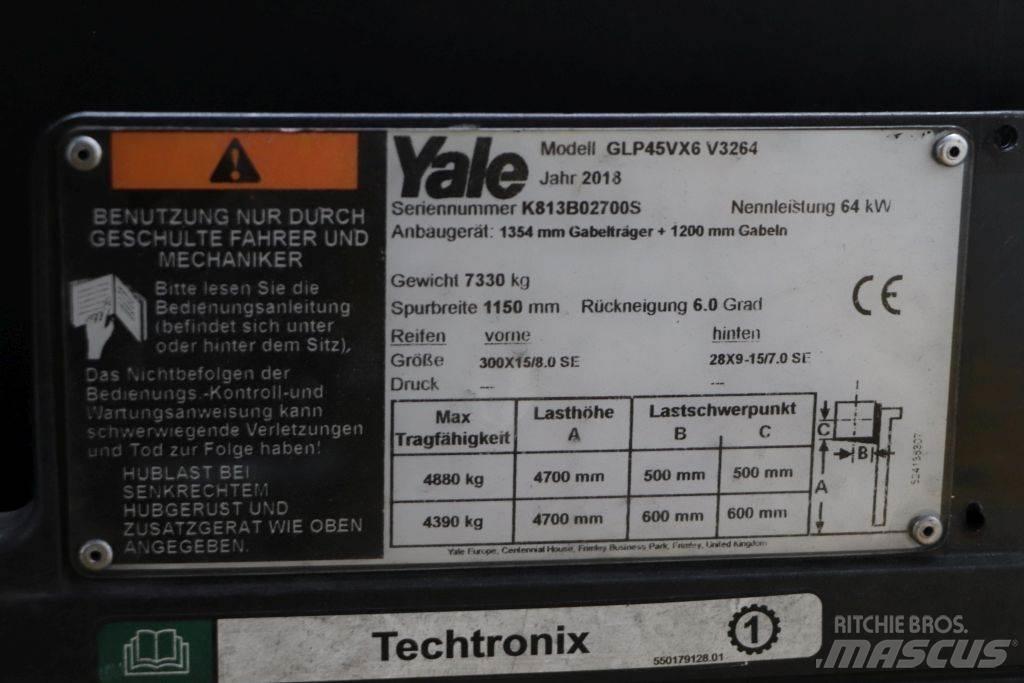 Yale GLP45VX6 液化石油氣LPG卡車