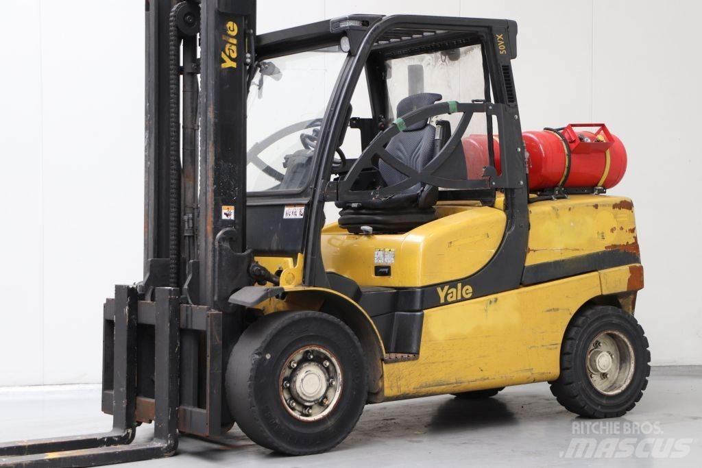 Yale GLP50VX 液化石油氣LPG卡車