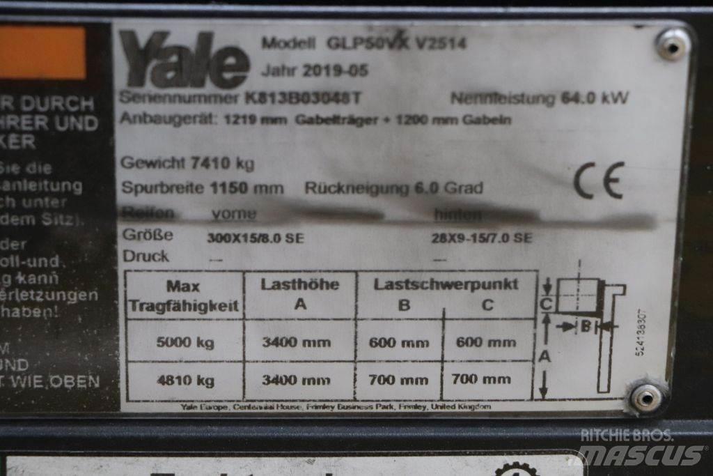 Yale GLP50VX 液化石油氣LPG卡車