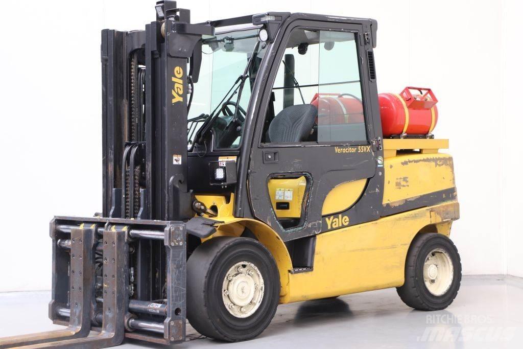 Yale GLP55VX 液化石油氣LPG卡車