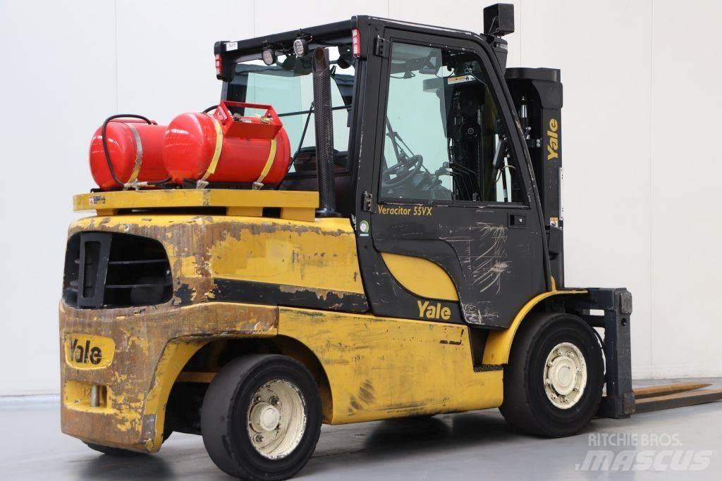 Yale GLP55VX 液化石油氣LPG卡車