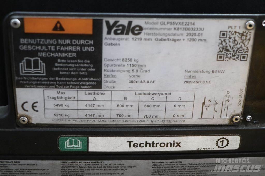 Yale GLP55VX 液化石油氣LPG卡車