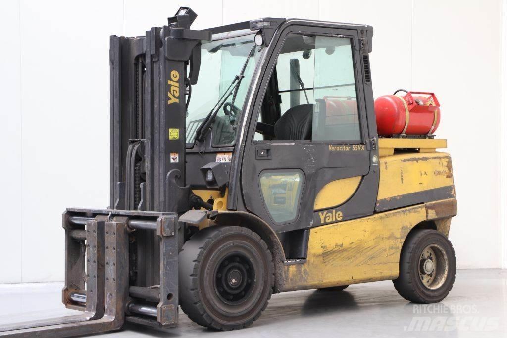 Yale GLP55VX 液化石油氣LPG卡車