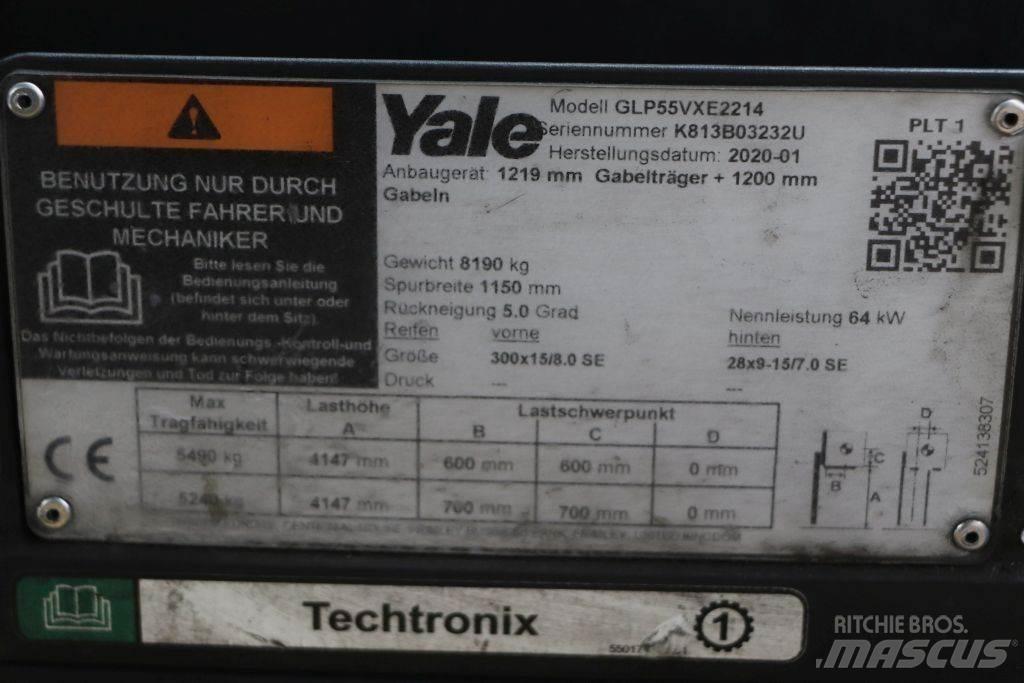 Yale GLP55VX 液化石油氣LPG卡車