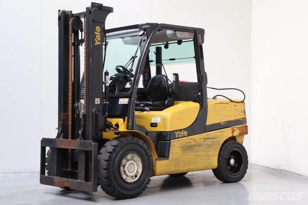 Yale GLP55VX 液化石油氣LPG卡車