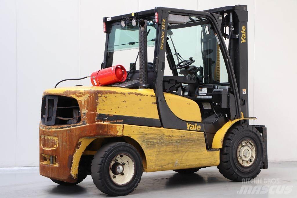 Yale GLP55VX 液化石油氣LPG卡車