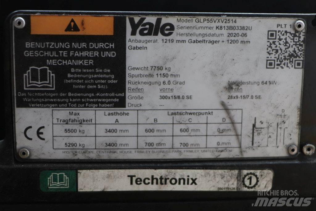 Yale GLP55VX 液化石油氣LPG卡車