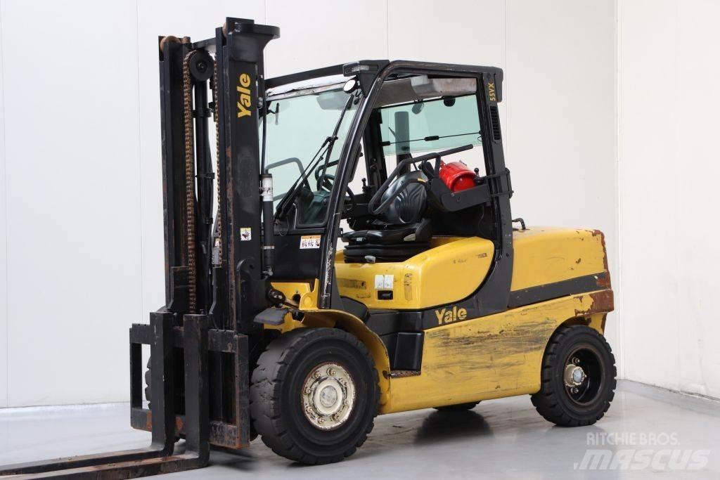Yale GLP55VX 液化石油氣LPG卡車