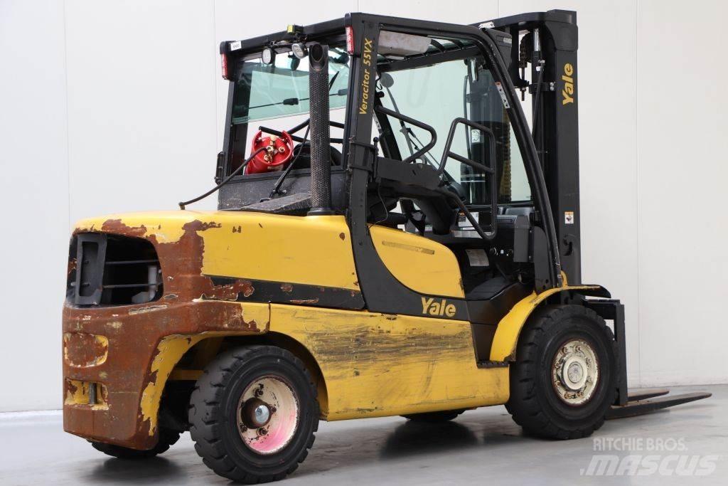 Yale GLP55VX 液化石油氣LPG卡車