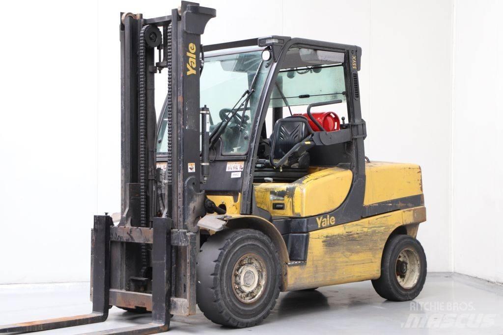 Yale GLP55VX 液化石油氣LPG卡車