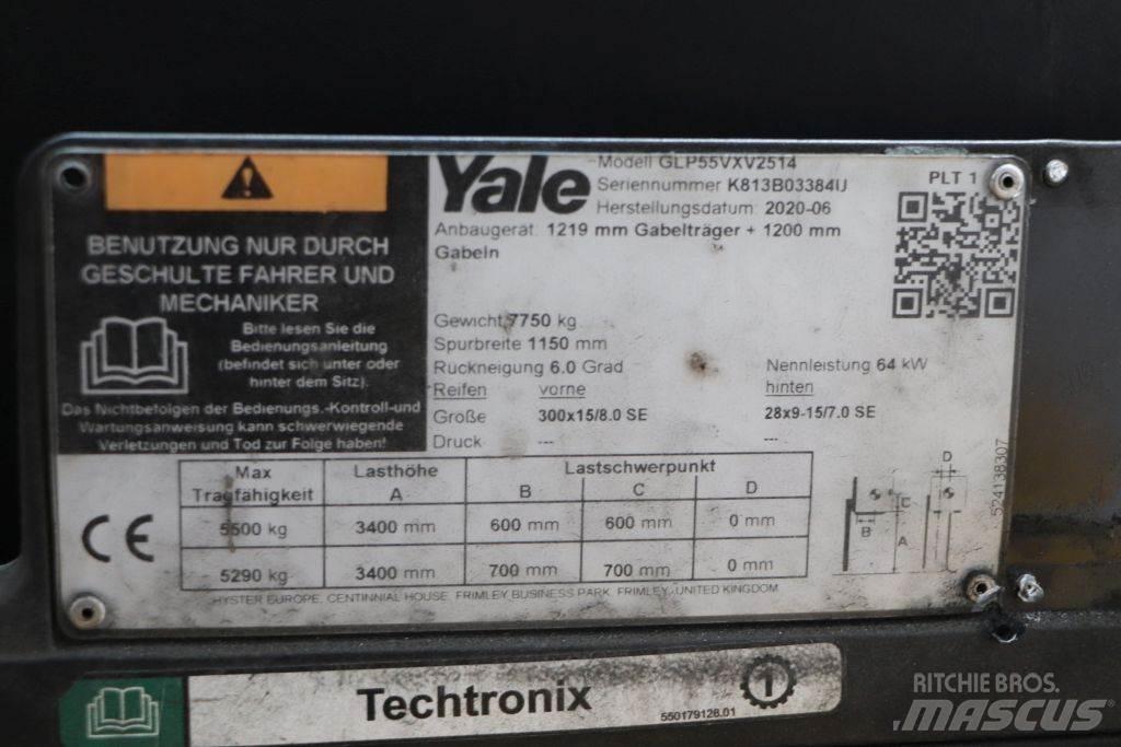 Yale GLP55VX 液化石油氣LPG卡車