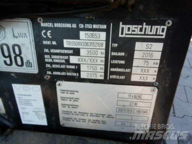 Boschung S2 掃倉機