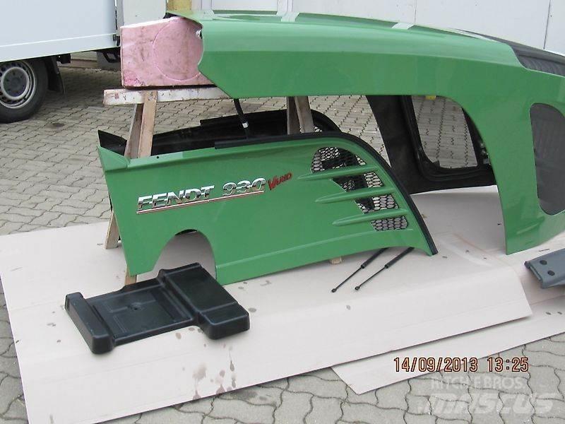 Fendt 9 駕駛室與內部