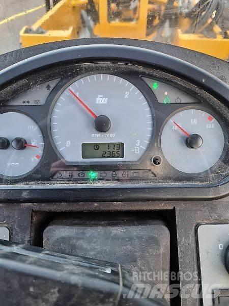 Paus SL 755 輪胎式裝載機