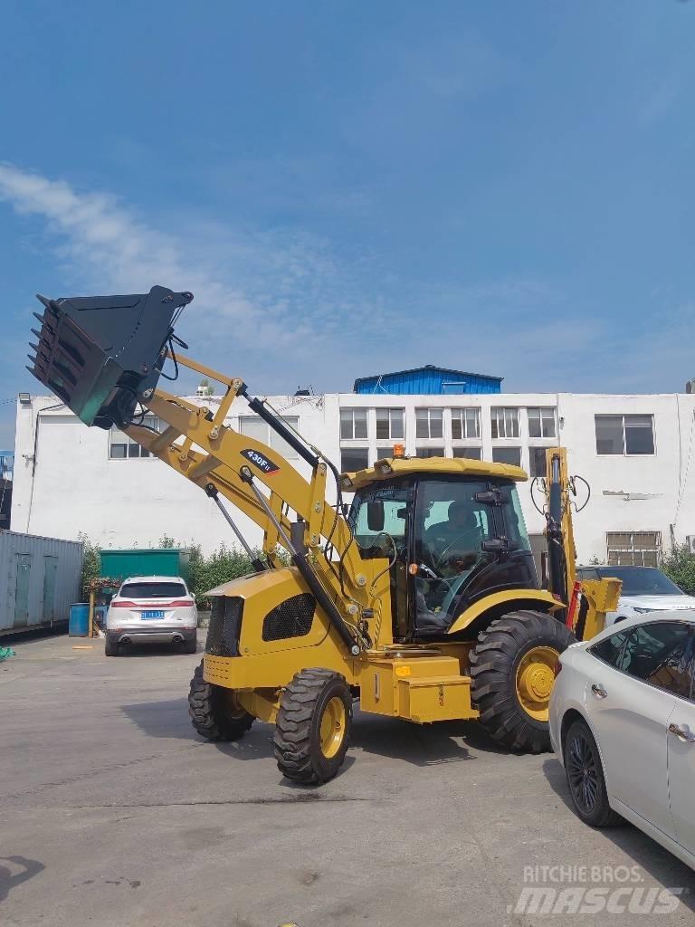 CAT 430 F 反鏟裝載機