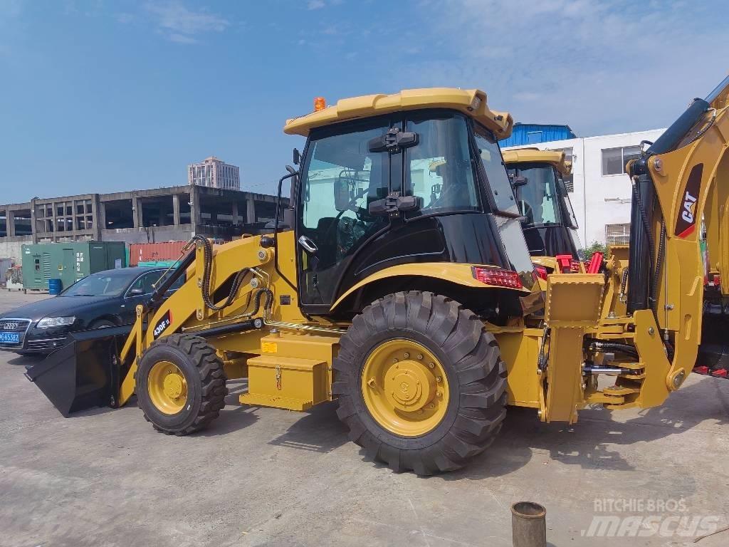 CAT 430 F 反鏟裝載機