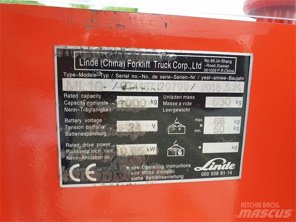 Linde #N/A 行走控制式堆積機