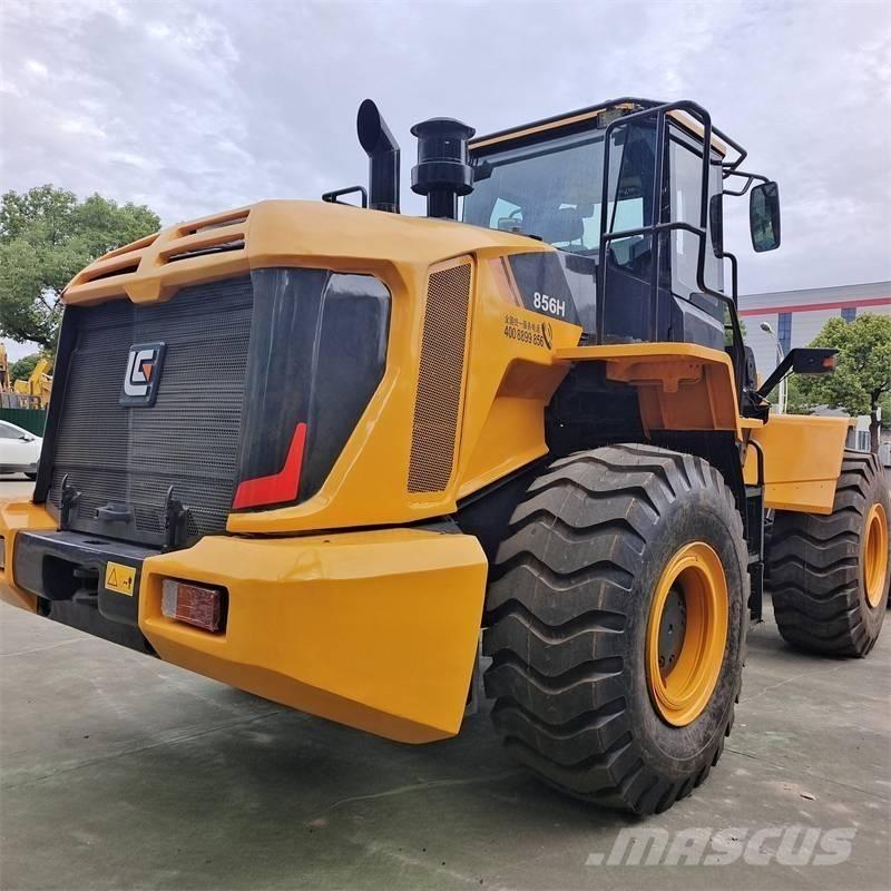 LiuGong 856 H 輪胎式裝載機