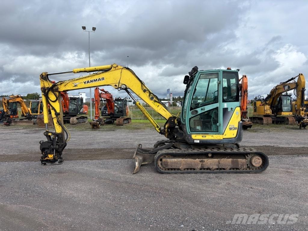 Yanmar Vio 80 U 中型挖土機/掘鑿機/挖掘機 7t-12t