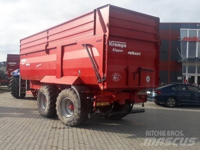 Krampe Big Body 750 傾卸式拖車