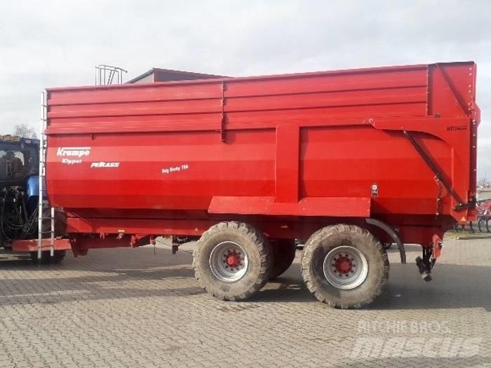 Krampe Big Body 750 傾卸式拖車