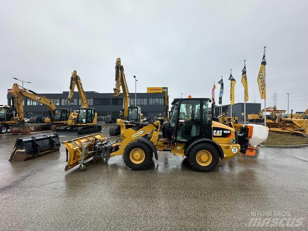 CAT 906 輪胎式裝載機