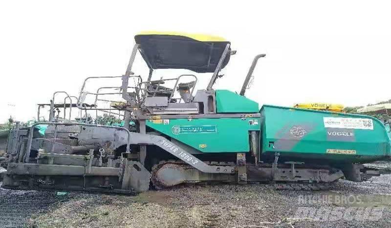 Vögele SUPER1800-2 瀝青攤舖機/鋪路機