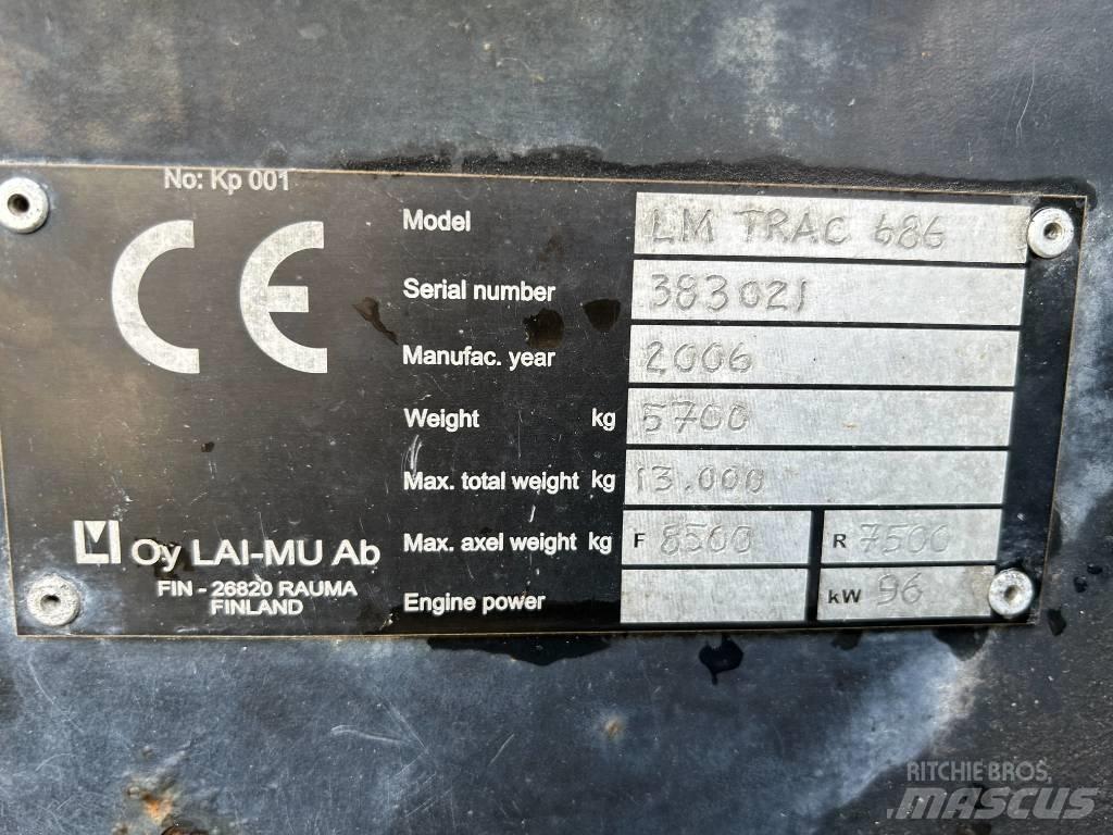 LM Trac 686 小型曳引機