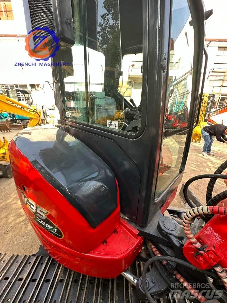 Kubota U 35-4 小型挖土機/掘鑿機<7t(小型挖掘機)