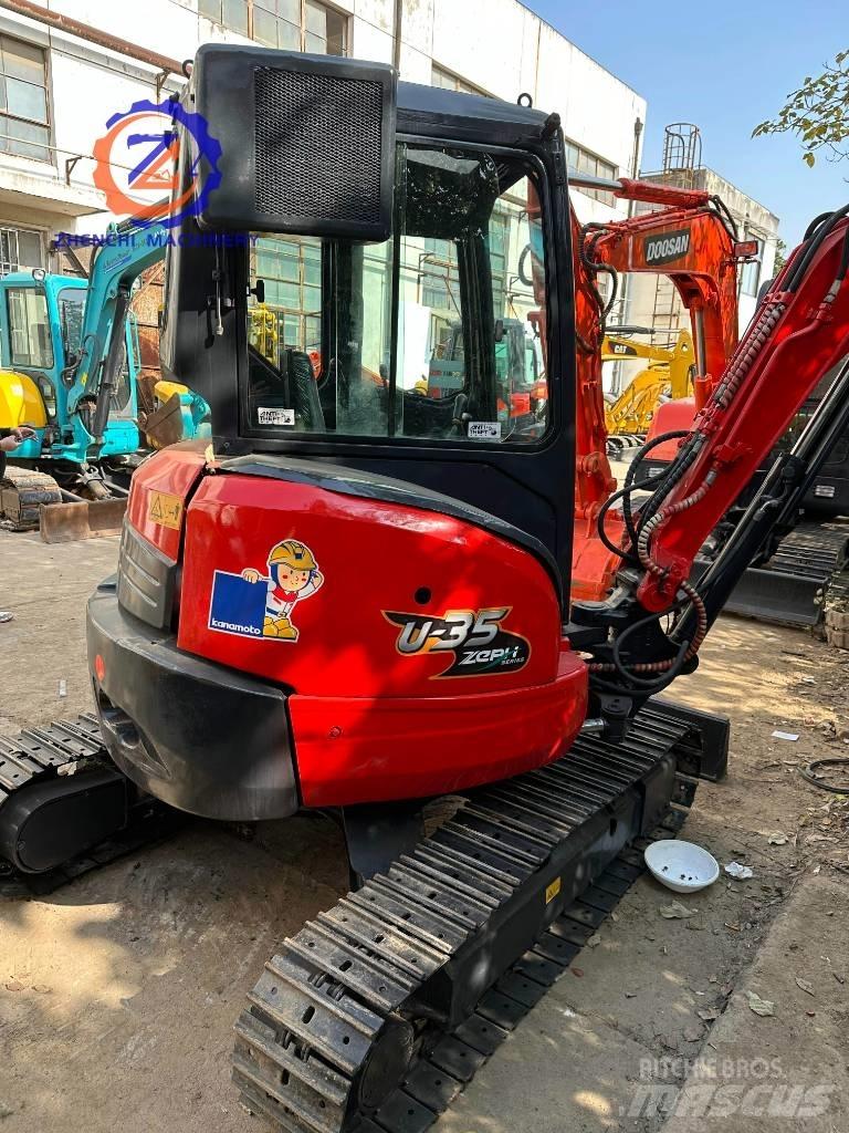 Kubota U 35-4 小型挖土機/掘鑿機<7t(小型挖掘機)