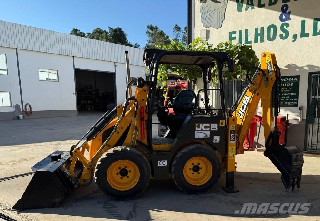 JCB 1 CX 反鏟裝載機