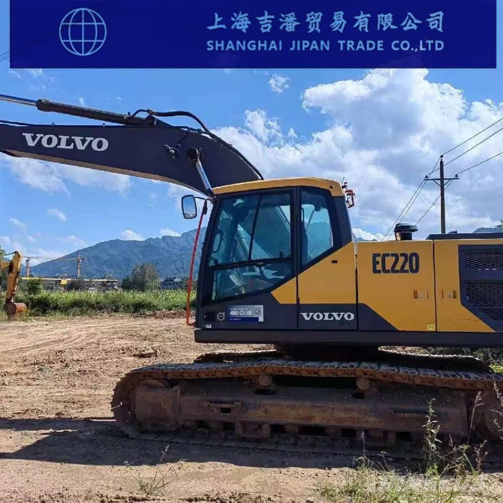 Volvo EC 220 履帶式 挖土機/掘鑿機/挖掘機