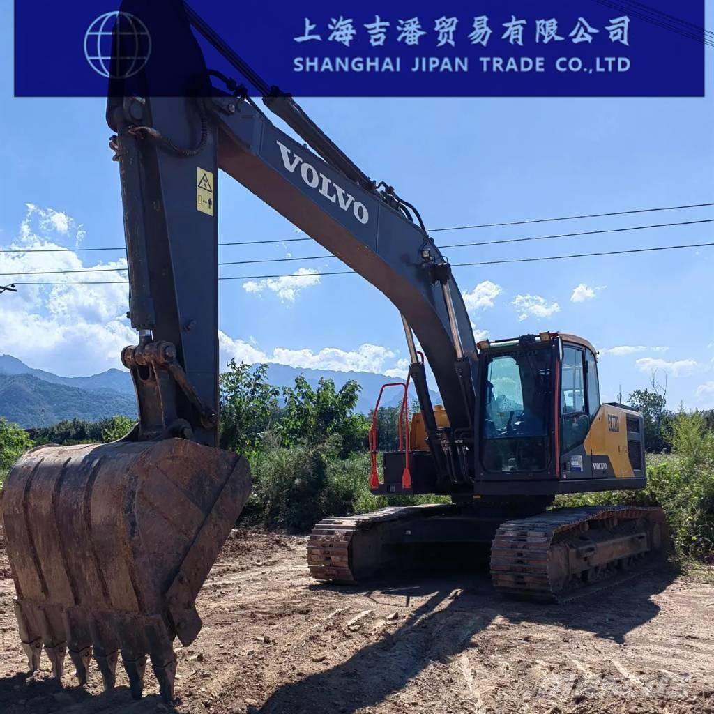 Volvo EC 220 履帶式 挖土機/掘鑿機/挖掘機