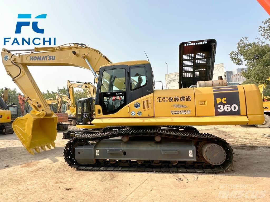 Komatsu PC 360 履帶式 挖土機/掘鑿機/挖掘機