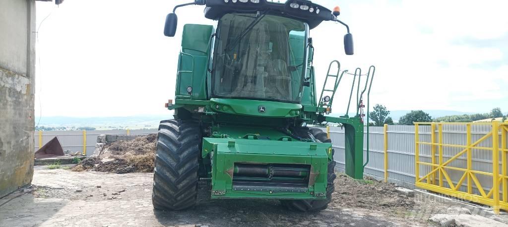 John Deere W 540 聯合收穫機