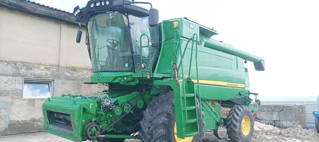 John Deere W 540 聯合收穫機