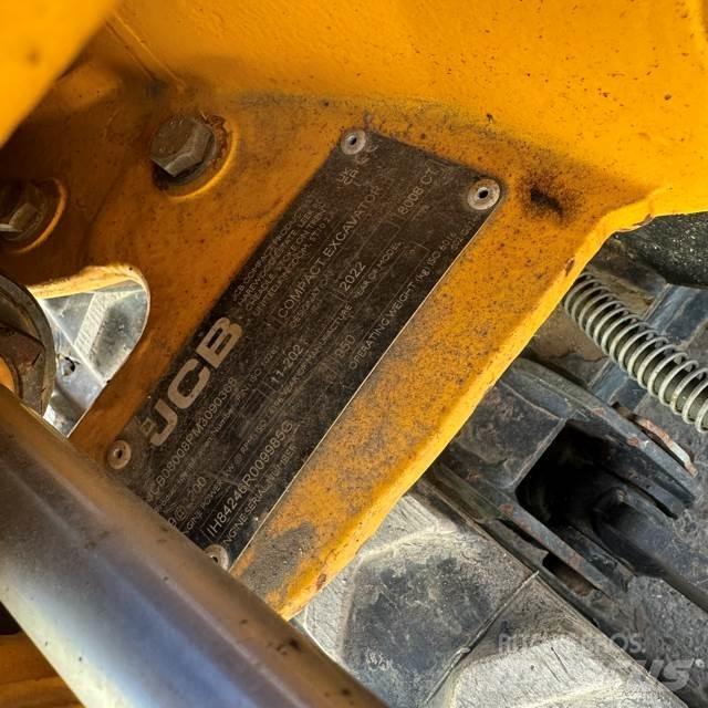 JCB 8008 CTS 小型挖土機/掘鑿機<7t(小型挖掘機)
