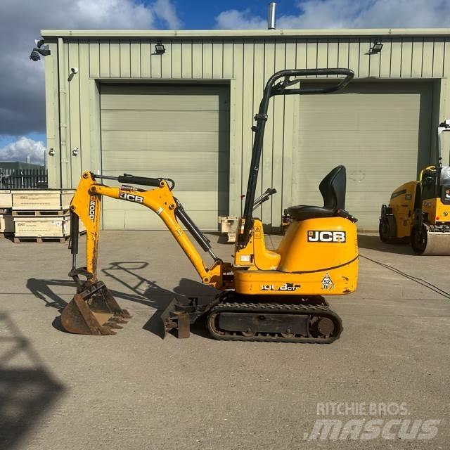 JCB 8008 CTS 小型挖土機/掘鑿機<7t(小型挖掘機)